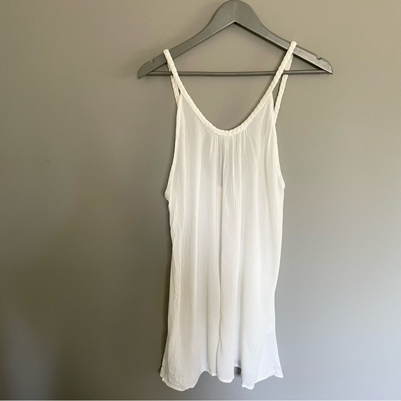 IF BY SEA | Beach Essential | Loose Fit | Ultra Low Back Cover Up | SIZE M/L - Picture 1 of 7